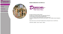 Desktop Screenshot of dorschel-online.de