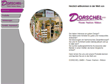 Tablet Screenshot of dorschel-online.de